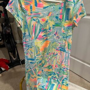 Lilly Pulitzer Multicolor Abstract Dress